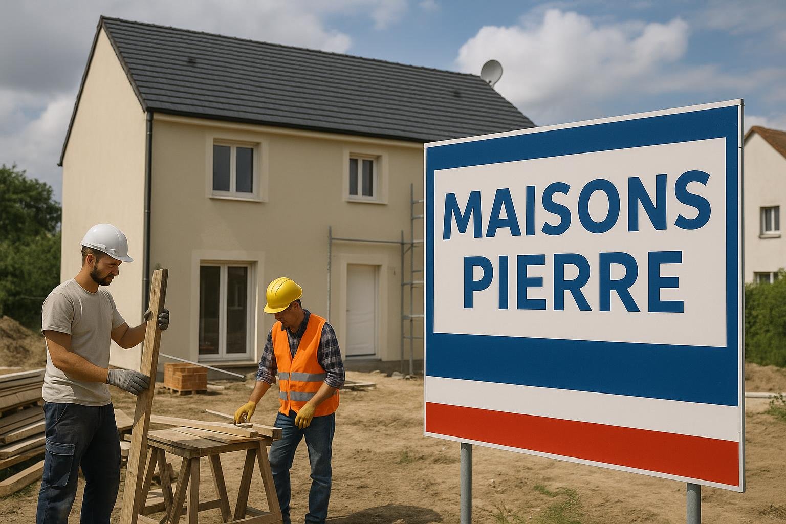 Maisons Pierre placé sous sauvegarde : ce que change cette procédure pour les chantiers en cours
