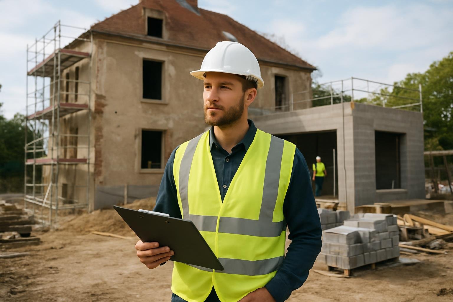 Rénovation et extension en Île-de-France : SYLA Bâtiment centralise la conduite de chantier