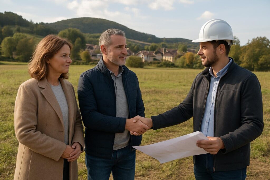À Velars-sur-Ouche, une journée pour avancer sur son terrain à bâtir avec un constructeur